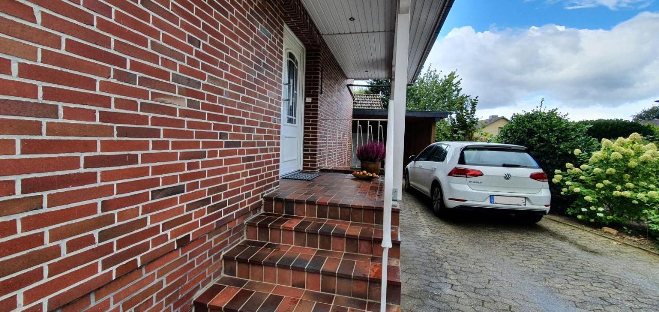 Ferienwohnung Uennern Appelboom Schneverdingen Exterior foto