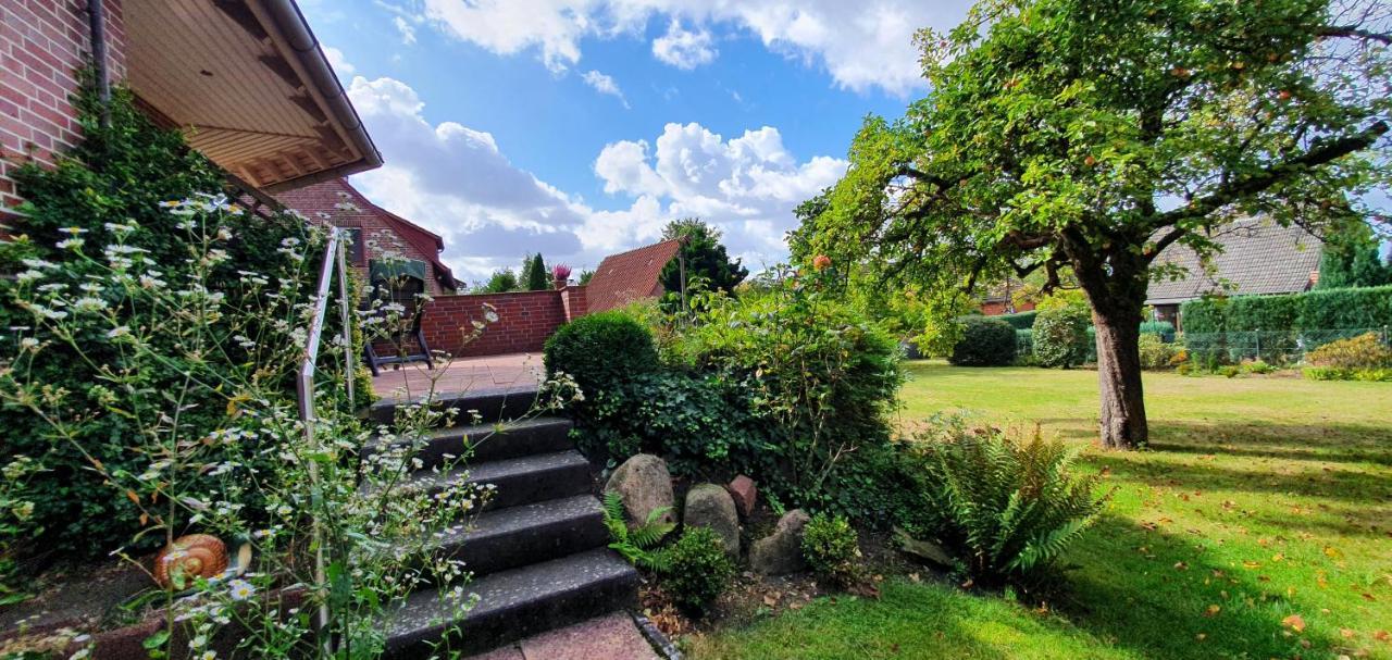 Ferienwohnung Uennern Appelboom Schneverdingen Exterior foto