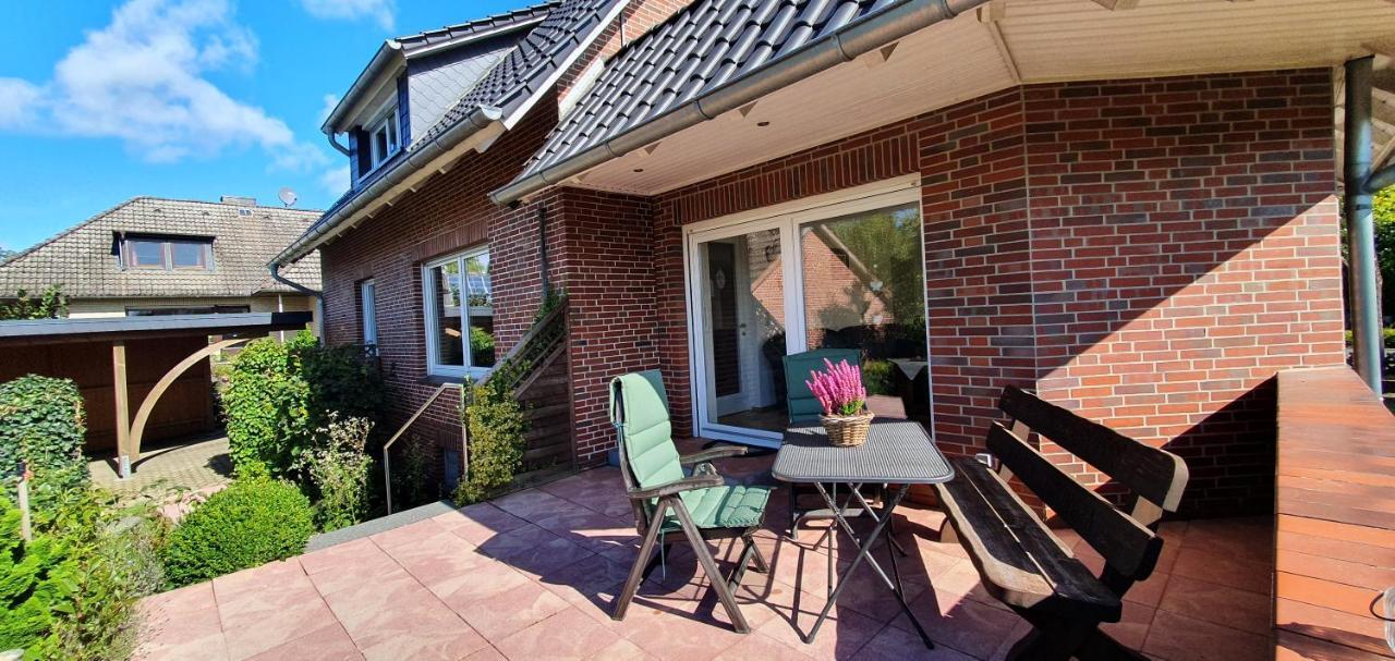 Ferienwohnung Uennern Appelboom Schneverdingen Exterior foto