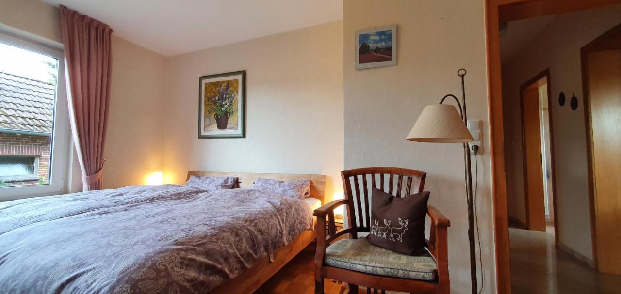 Ferienwohnung Uennern Appelboom Schneverdingen Exterior foto