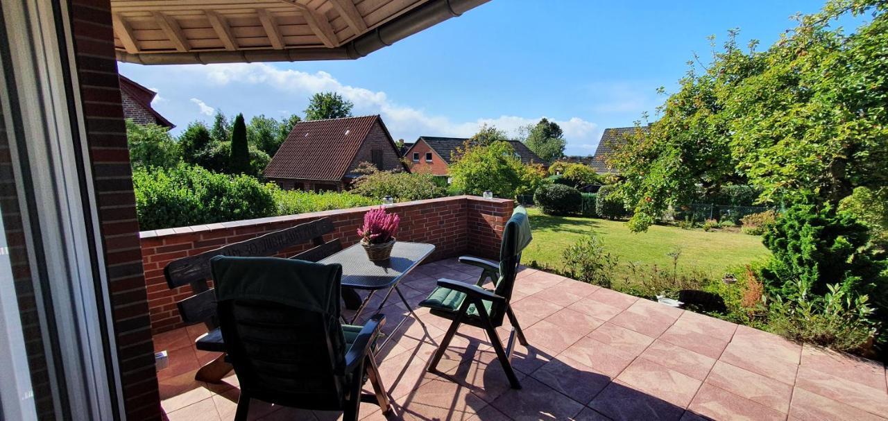 Ferienwohnung Uennern Appelboom Schneverdingen Exterior foto