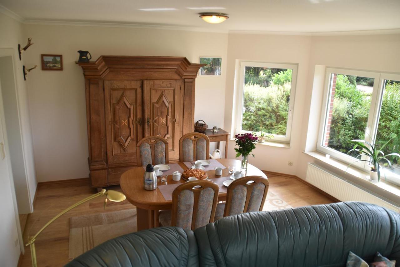 Ferienwohnung Uennern Appelboom Schneverdingen Exterior foto